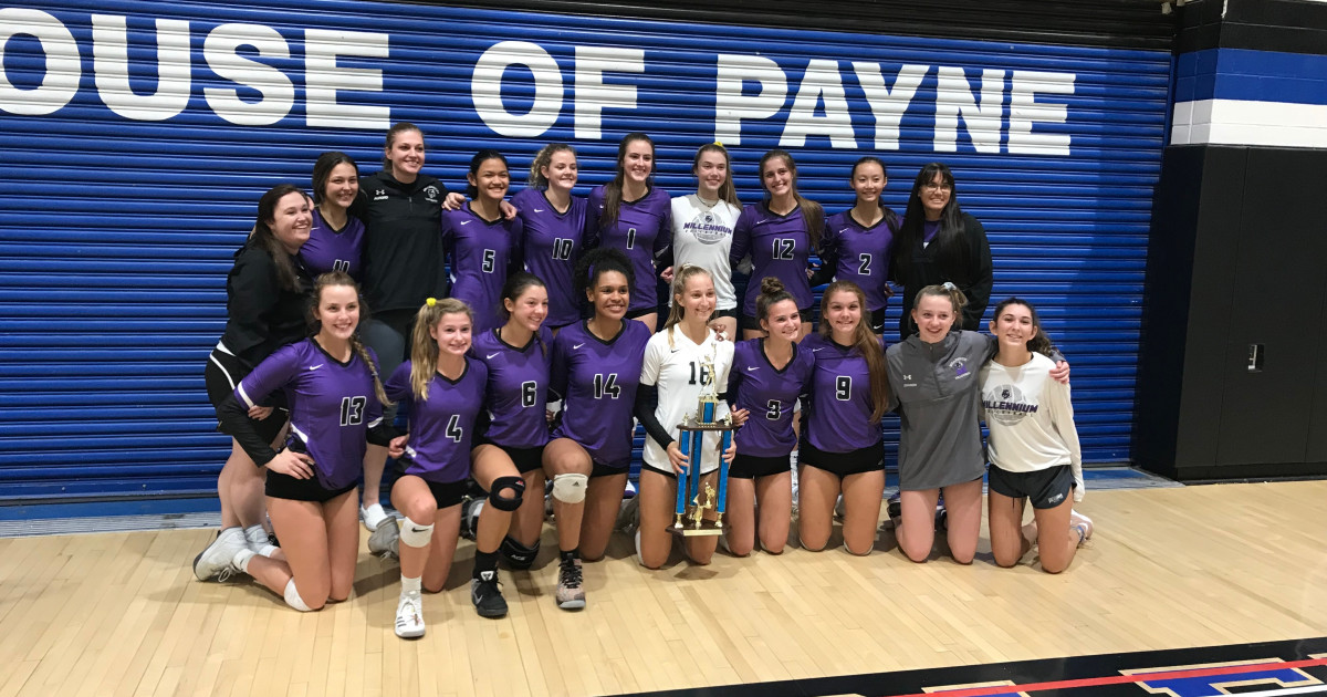Volleyball Millennium claims House of Payne title over Desert Vista
